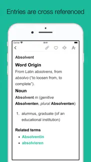 dictionary of german language iphone images 3