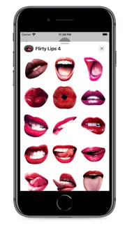 hot flirty lips 4 iphone images 1