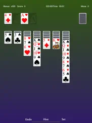 classic solitaire - cards game ipad images 4