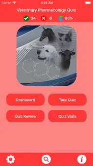 Veterinary Pharmacology Quiz iphone bilder 0