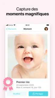 bébé + | suivi de croissance iPhone Captures Décran 3