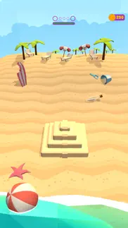 sand castle 3d iphone images 3