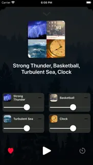 sleepy - sonidos ambientales iphone capturas de pantalla 2