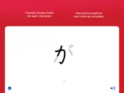 japanese hiragana and katakana iPad Captures Décran 2