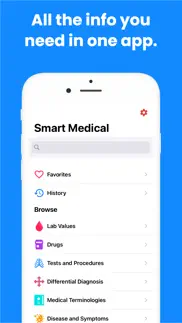 smart medical reference iphone images 3