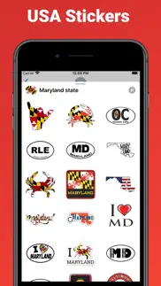 maryland state - usa emoji iphone images 2