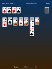 classic solitaire - cards game ipad images 3