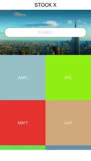 stock market tracker iphone resimleri 3