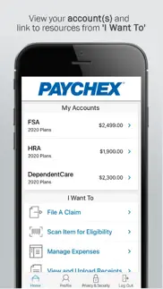 paychex benefit account iphone images 1