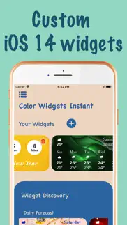 color widgets instant iphone images 3