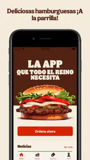 burger king® nicaragua iphone images 2