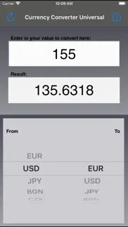 currency converter universal iphone images 1