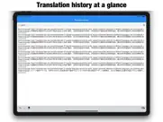quick translation - translator ipad bildschirmfoto 3