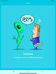 english verbs app ipad images 4