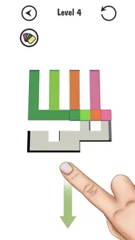 Color Swipe Maze iphone bilder 2