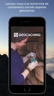 geocaching® iPhone Captures Décran 1