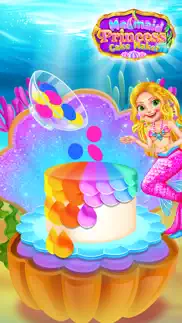 mermaid cake maker chef iphone images 2