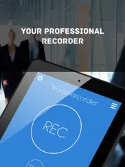 voice recorder pro . ipad images 4