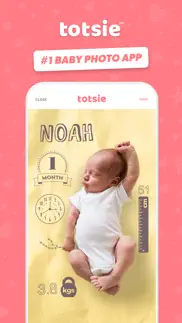 totsie – baby photo editor iphone images 1