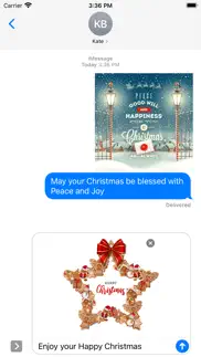 most beautiful x-mas stickers iphone images 2