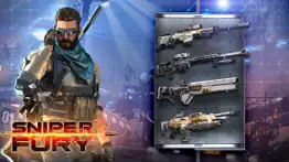 sniper fury: shooting game iphone images 1