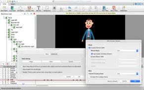 express animate software iPhone Captures Décran 3