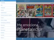 biblioteca planetalector ipad capturas de pantalla 2