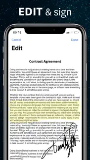 scanner app - pdf scanner pro iphone bildschirmfoto 3
