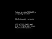 wireshark helper - decrypt tls ipad capturas de pantalla 1