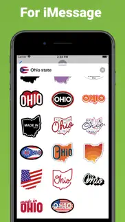 ohio state - usa stickers iphone images 3