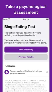 binge eating disorder test iphone images 1