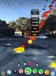 ar throwing simulator iPad Captures Décran 1
