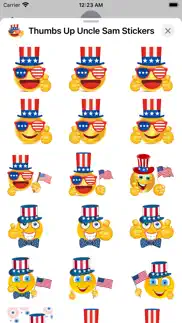thumbs up uncle sam stickers iphone images 1
