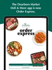 dearborn market order express ipad images 1