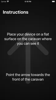 caravan leveler iphone images 2