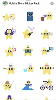 hobby stars sticker pack iphone images 2
