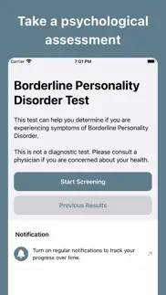 borderline personality d. test iphone images 1