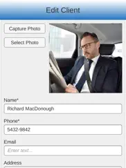 taxi scheduling software ipad images 4