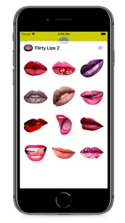 hot flirty lips 2 iphone images 2