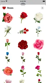 roses to love stickers iphone images 4