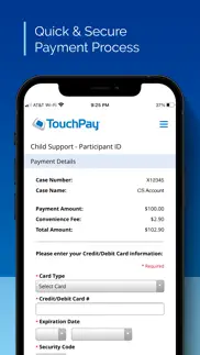 touchpay child support iphone images 4