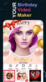 video maker birthday photos iphone images 1