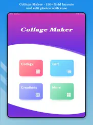 collage maker - grid layouts ipad images 1