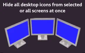 desktop icons hider iphone images 2