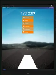aeol control horario laboral ipad capturas de pantalla 2