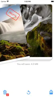 photo cleaner-delete w/ swipe iphone images 1