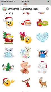 christmas fashion stickers iphone images 4