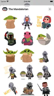 the mandalorian stickers iphone images 3