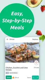 paleo diet meal plan & recipes iphone images 3