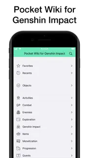 pocket wiki for genshin impact iphone images 1